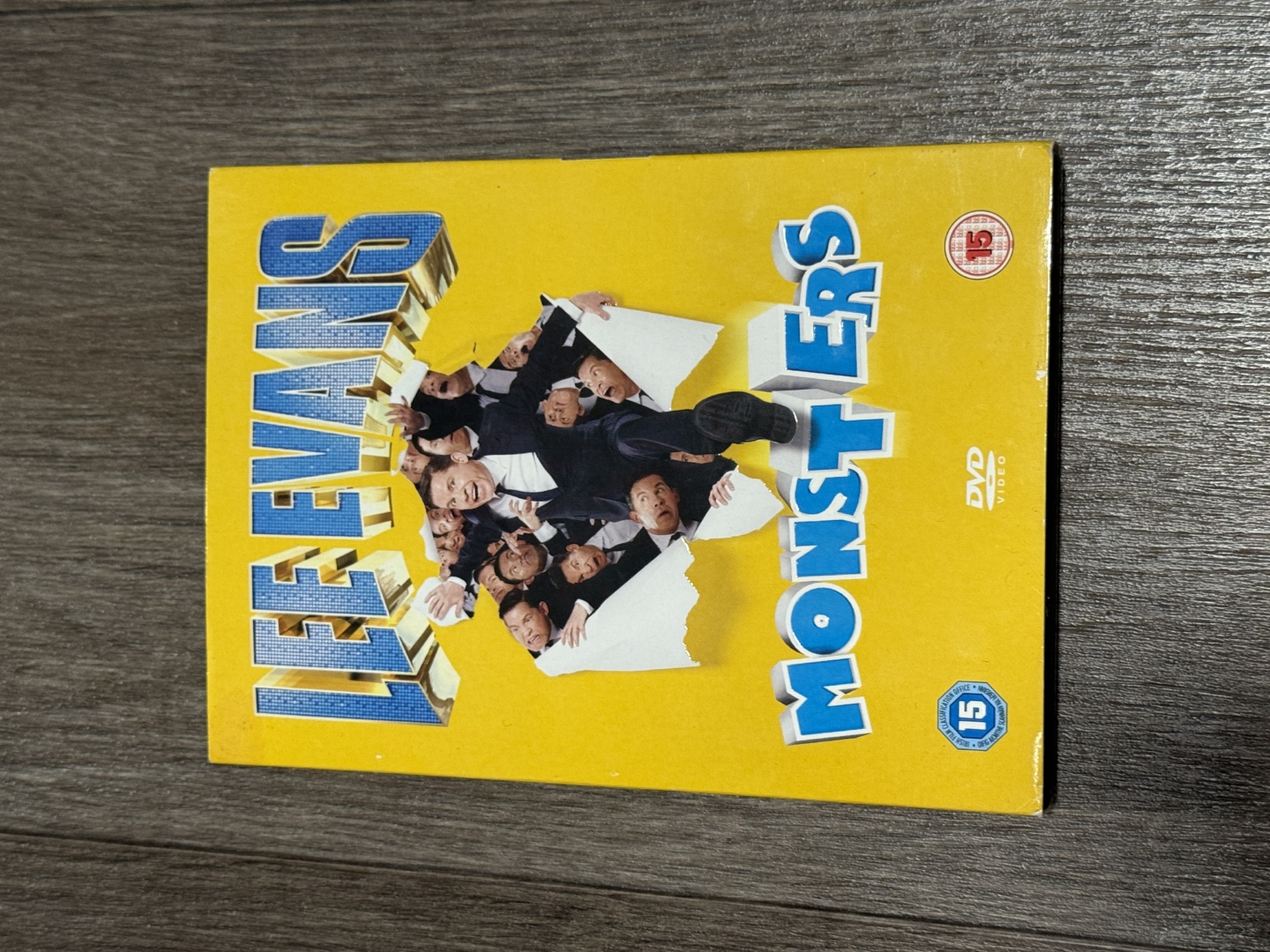 (image for) Lee Evans: Monsters DVD - Comedy